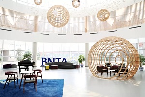 北京市新英才学校校园环境