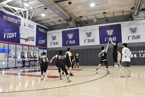 天津奥宇哈珀学校篮球馆