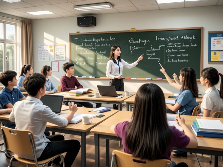 北京爱迪学校2025开放日预约中：牛剑录取+多元升学全解析