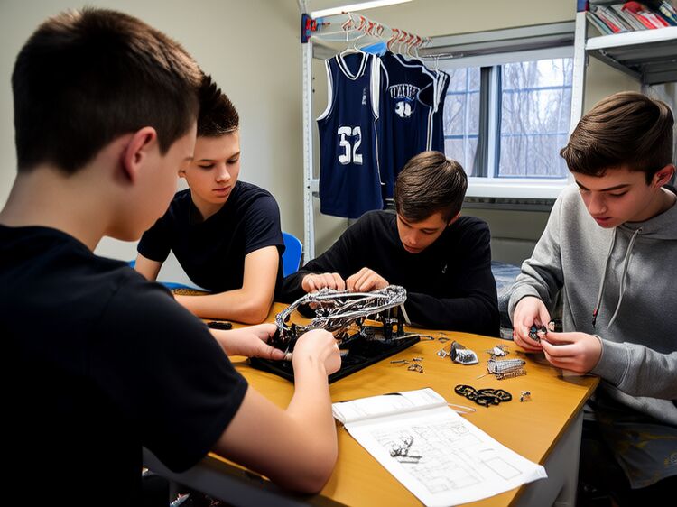 2025年北京石景山区中杉学校国际高中录取分数线及报考条件